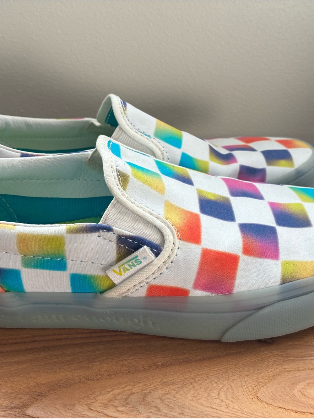 Vans Checkerboard Slip-On Sneakers women’s 6.5 - Cultivate Care Collection